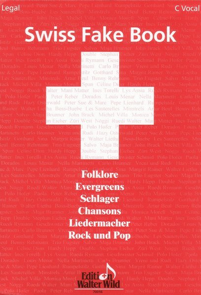 Swiss Fake Book 100 bekannte Melodien erfolgreicher Schweizer Komponisten und Interpreten.
Besetzung: Keyboard, Gitarre, Gesang