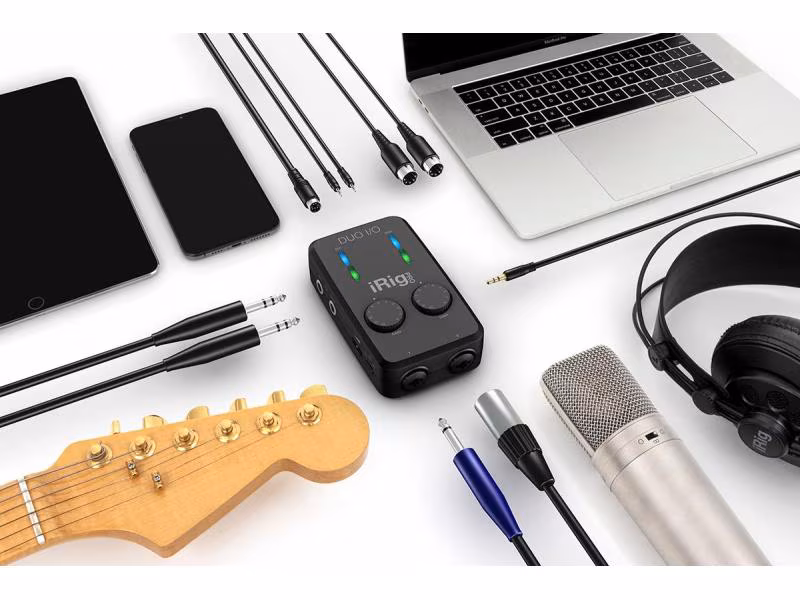 IK Multimedia iRig Pro Duo I/O